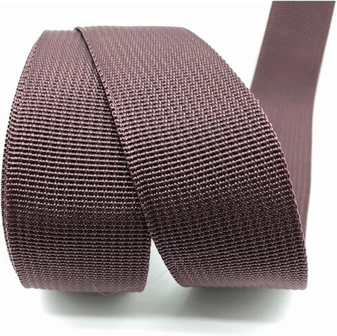 Nylon Webbing Belt，Heavy Cotton Webbing， 5 Yards 38mm Canvas Ribbon Belt Bag Webbing Nylon Webbing Pet Webbing Knapsack Strapping Sewing Bag Belt Accessories Webbing Strap in Kuwait