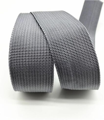 Nylon Webbing Belt，Heavy Cotton Webbing， 5 Yards 38mm Canvas Ribbon Belt Bag Webbing Nylon Webbing Pet Webbing Knapsack Strapping Sewing Bag Belt Accessories Webbing Strap in Kuwait
