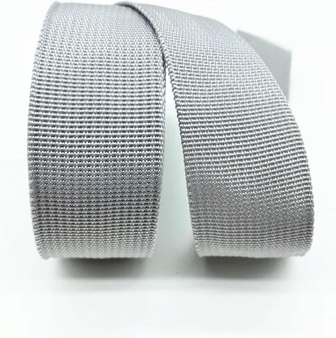 Nylon Webbing Belt，Heavy Cotton Webbing， 5 Yards 38mm Canvas Ribbon Belt Bag Webbing Nylon Webbing Pet Webbing Knapsack Strapping Sewing Bag Belt Accessories Webbing Strap in Kuwait