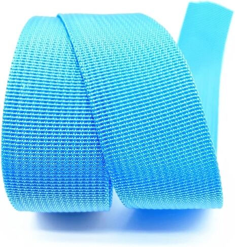Nylon Webbing Belt，Heavy Cotton Webbing， 5 Yards 38mm Canvas Ribbon Belt Bag Webbing Nylon Webbing Pet Webbing Knapsack Strapping Sewing Bag Belt Accessories Webbing Strap in Kuwait