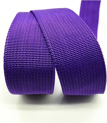 Nylon Webbing Belt，Heavy Cotton Webbing， 5 Yards 38mm Canvas Ribbon Belt Bag Webbing Nylon Webbing Pet Webbing Knapsack Strapping Sewing Bag Belt Accessories Webbing Strap in Kuwait