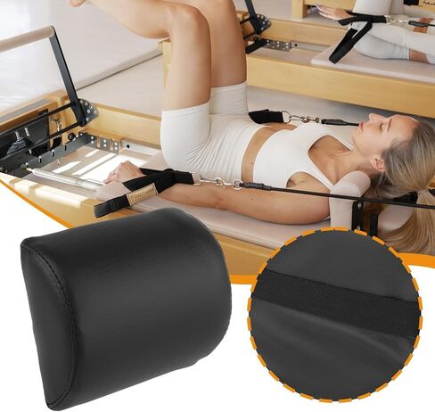 Yiju Pilates Pillow Head and Neck Support Pillow Comfortable Versatile Reformer Partner Assist Headrest for Workout in Saudi Arabia