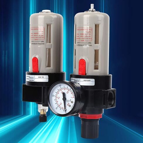 فاصل مياه الزيت BFC-4000 ، معالجة مصدر مرشح الهواء المضغوطة مع الضغط للأنظمة السائلة الصناعية in Kuwait