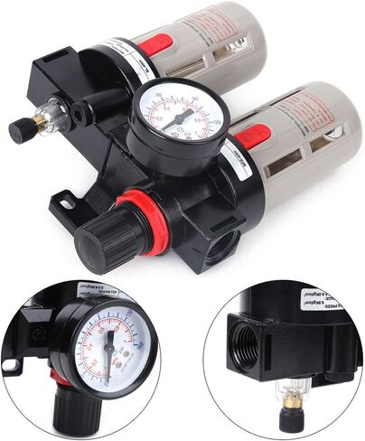 فاصل مياه الزيت BFC-4000 ، معالجة مصدر مرشح الهواء المضغوطة مع الضغط للأنظمة السائلة الصناعية in Kuwait