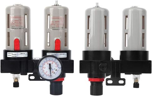 فاصل مياه الزيت BFC-4000 ، معالجة مصدر مرشح الهواء المضغوطة مع الضغط للأنظمة السائلة الصناعية in Kuwait