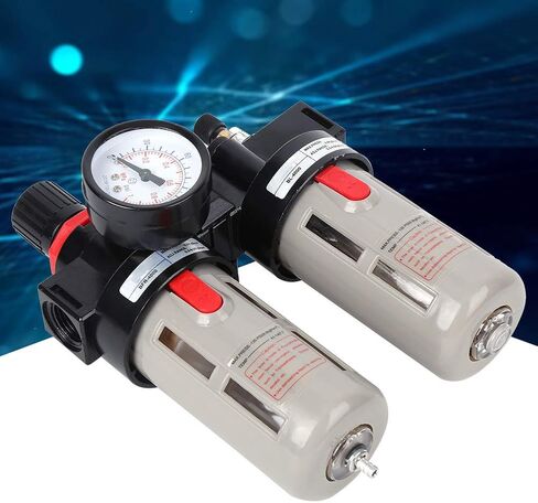 فاصل مياه الزيت BFC-4000 ، معالجة مصدر مرشح الهواء المضغوطة مع الضغط للأنظمة السائلة الصناعية in Kuwait