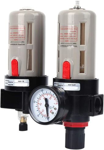 فاصل مياه الزيت BFC-4000 ، معالجة مصدر مرشح الهواء المضغوطة مع الضغط للأنظمة السائلة الصناعية in Kuwait