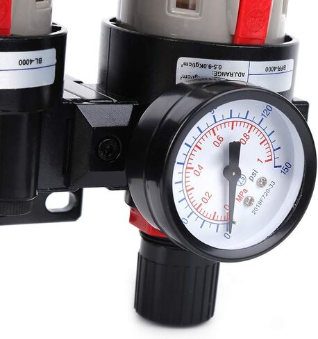 فاصل مياه الزيت BFC-4000 ، معالجة مصدر مرشح الهواء المضغوطة مع الضغط للأنظمة السائلة الصناعية in Kuwait