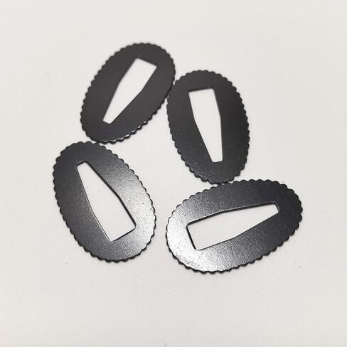 2-Pack Metal SEPPA DIY Accessories for Japanese Samurai Swords, Katana, wakizashi, and Short Swords in Saudi Arabia