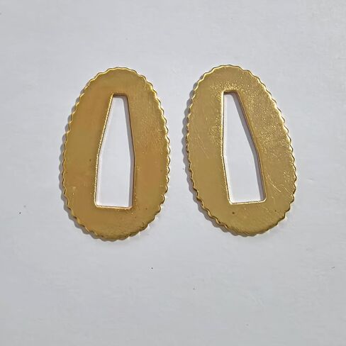 2-Pack Metal SEPPA DIY Accessories for Japanese Samurai Swords, Katana, wakizashi, and Short Swords in Saudi Arabia