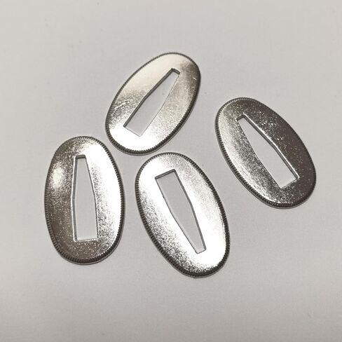 2-Pack Metal SEPPA DIY Accessories for Japanese Samurai Swords, Katana, wakizashi, and Short Swords in Saudi Arabia