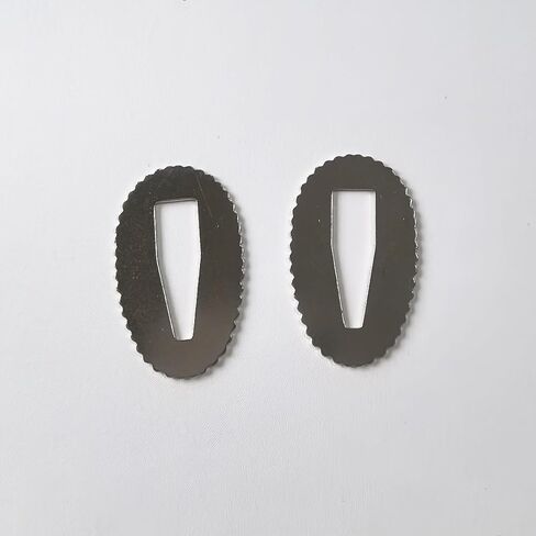 2-Pack Metal SEPPA DIY Accessories for Japanese Samurai Swords, Katana, wakizashi, and Short Swords in Saudi Arabia