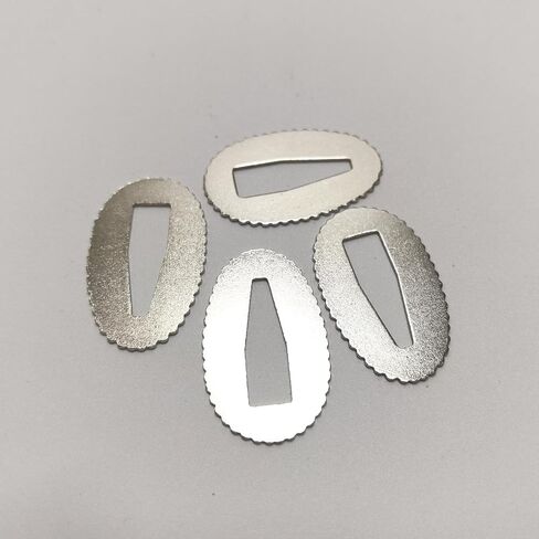 2-Pack Metal SEPPA DIY Accessories for Japanese Samurai Swords, Katana, wakizashi, and Short Swords in Saudi Arabia