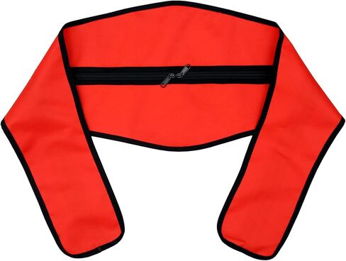 Wrestling, Boxing, Trophy Belt, FFL, Universal Replica Championship Belt Protective Cover, Carry Cover, Water and Humidity Resistant, Black and Red Colors in Kuwait