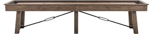 Plank & Hide - Isaac Shuffleboard Table in Kuwait