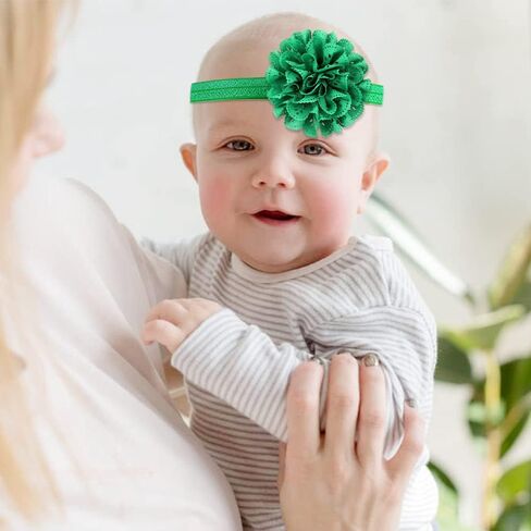 Angla 2pcs Flower Headband Tutu Skirt for Newborn Baby Girl (Yellow), Medium in Saudi Arabia