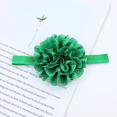 Angla 2pcs Flower Headband Tutu Skirt for Newborn Baby Girl (Yellow), Medium in Saudi Arabia