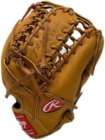 Rawlings Heart of the Hide Pro12TC-JT Baseball Glove رمي اليد اليمنى ، يابان تان 12 بوصة. in Saudi Arabia