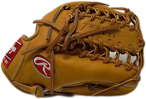 Rawlings Heart of the Hide Pro12TC-JT Baseball Glove رمي اليد اليمنى ، يابان تان 12 بوصة. in Saudi Arabia