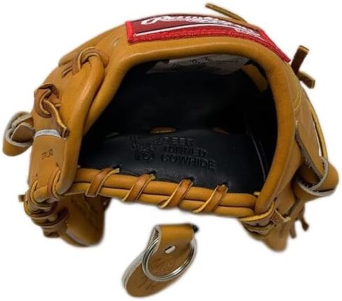 Rawlings Heart of the Hide Pro12TC-JT Baseball Glove رمي اليد اليمنى ، يابان تان 12 بوصة. in Saudi Arabia