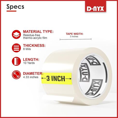 Window Sealing Tape 1 Pack Transparent Sealing Heavy-Duty Residue-Free RV Insulation for Doors and Windows, Clear Weather Stripping Draft Isolation Tape (1 Pack 2 inch) in Kuwait