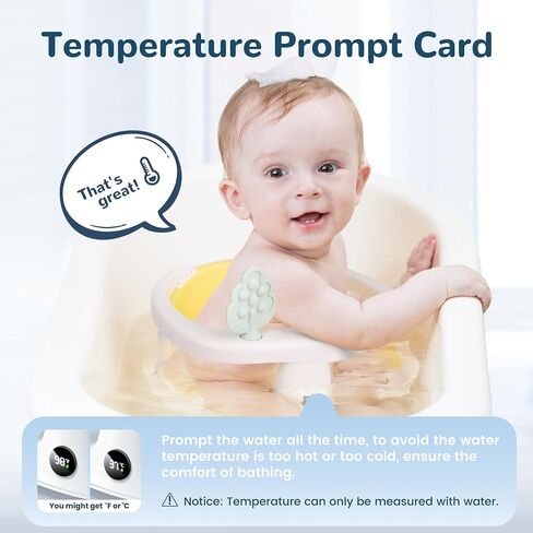 Coldew Baby Bath Seat for Babies 6 Months & Up, Non-Slip Toddler Bath Seat for Baby Sitting Up, Safe Baby Bath tub Seat with Suction Cups, Soft Cushion, Baby Bath Chair Gray in Saudi Arabia