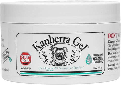 3oz - All-Natural Odor Eliminator & Air Freshener for Home, Car, RV, Boat, Gym Bag | Eco-Friendly, Long-Lasting Tea Tree Oil Formula, Safe for Pets and Family. in Kuwait