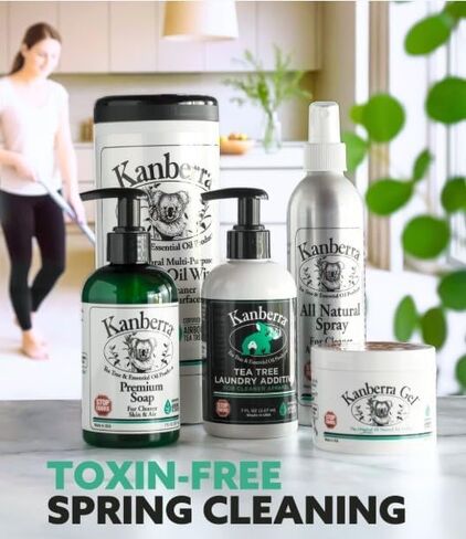 3oz - All-Natural Odor Eliminator & Air Freshener for Home, Car, RV, Boat, Gym Bag | Eco-Friendly, Long-Lasting Tea Tree Oil Formula, Safe for Pets and Family. in Kuwait