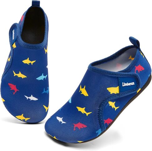 Limberun Toddler Kids Water Water Shoes خفيفة الوزن جافة حذاء Aqua Swim Beach For Boys Girls (طفل صغير/صغير/كبير) in Kuwait