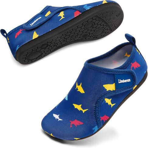 Limberun Toddler Kids Water Water Shoes خفيفة الوزن جافة حذاء Aqua Swim Beach For Boys Girls (طفل صغير/صغير/كبير) in Kuwait