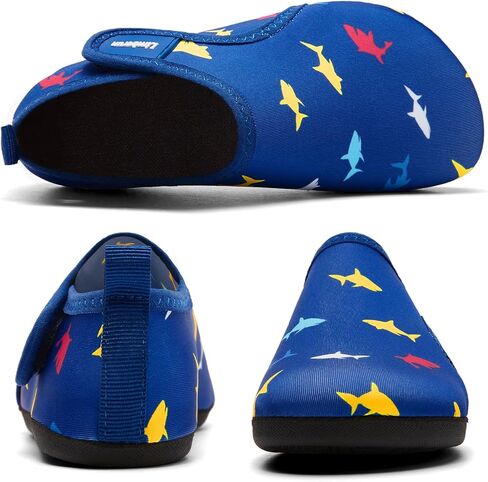 Limberun Toddler Kids Water Water Shoes خفيفة الوزن جافة حذاء Aqua Swim Beach For Boys Girls (طفل صغير/صغير/كبير) in Kuwait