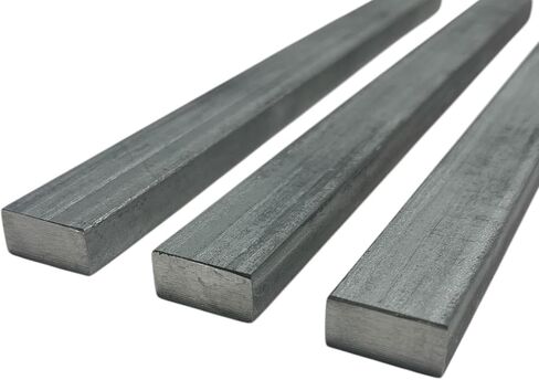 1/2" x 1" x 36", 17-4 Stainless Steel Flat Bar, Hot Rolled in Saudi Arabia