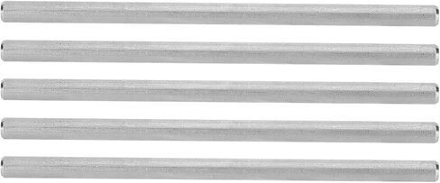 Stainless Steel Round Bar, 5Pcs Φ 60mm DShaft, 410100060120 Stainless Steel Round Bar, Industrial Robot Parts, Universal Shaft Rod for, Rawmaterials in Saudi Arabia