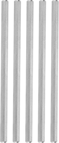 Stainless Steel Round Bar, 5Pcs Φ 60mm DShaft, 410100060120 Stainless Steel Round Bar, Industrial Robot Parts, Universal Shaft Rod for, Rawmaterials in Saudi Arabia
