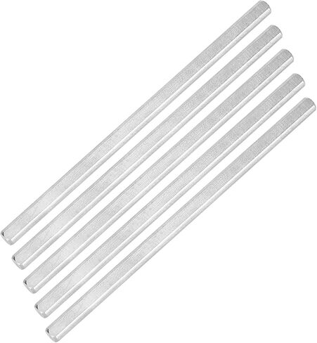 Stainless Steel Round Bar, 5Pcs Φ 60mm DShaft, 410100060120 Stainless Steel Round Bar, Industrial Robot Parts, Universal Shaft Rod for, Rawmaterials in Saudi Arabia