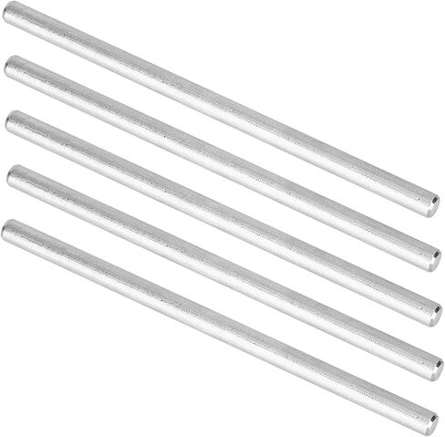 Stainless Steel Round Bar, 5Pcs Φ 60mm DShaft, 410100060120 Stainless Steel Round Bar, Industrial Robot Parts, Universal Shaft Rod for, Rawmaterials in Saudi Arabia