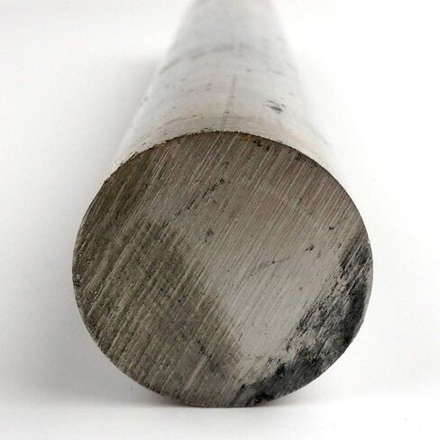 OnlineMetals 440C Stainless Steel Round Bar, Unpolished (Mill) Finish, Annealed/Cold Finished, AMS 5630/AMS QQ-S 763/ASTM A276, 0.75" Diameter, 72" Length in Saudi Arabia