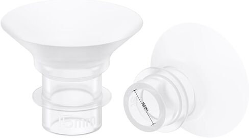 eufy Heated Wearable Breast Pump S1 Pro, Slim Hands-Free Breast Pump with Industry-Leading HeatFlow™ Tech, Wireless Charging Case, App-Controlled OptiRhythm™, Hospital-Grade Suction, in-Bra Use in Kuwait