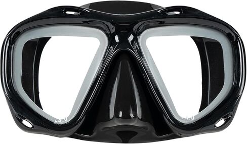 +2.0 to +5.0 Hyperopia Diving Mask Farsighted with Tempered Glass Lenses, Gear for Men Women in Saudi Arabia