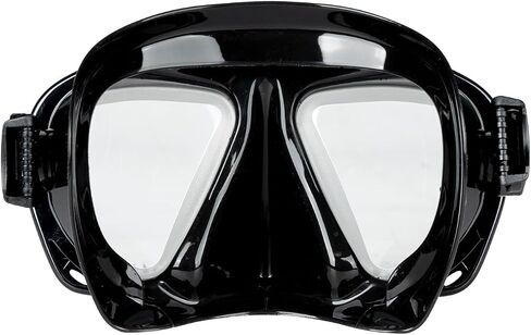 +2.0 to +5.0 Hyperopia Diving Mask Farsighted with Tempered Glass Lenses, Gear for Men Women in Saudi Arabia