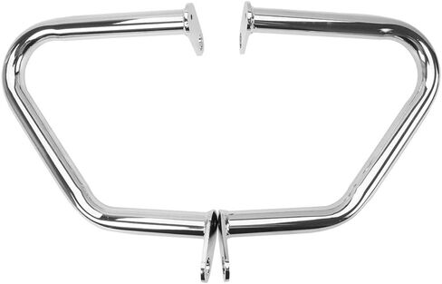 Motorcycle Engine Guard Crash Bar for Triumph Bonneville Bobber T100 T120 2017-2024 Speed Twin 900 2023-2025 Highway Bumper Falling Body Frame Side Protection Set (Black) in Saudi Arabia