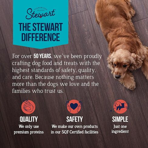 Stewart Freeze Dried Treats 4 oz Beef Liver in Saudi Arabia