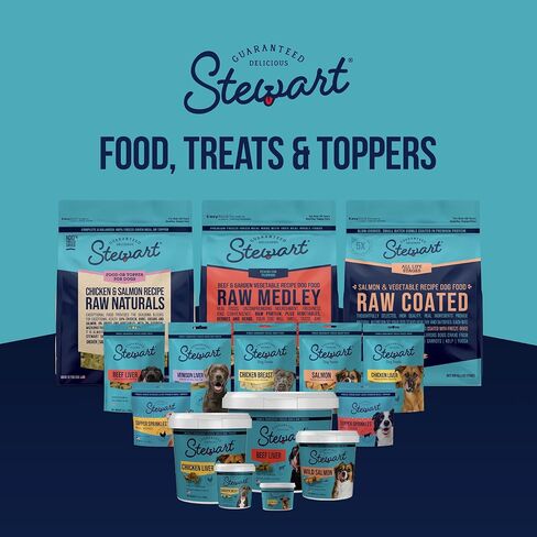 Stewart Freeze Dried Treats 4 oz Beef Liver in Saudi Arabia