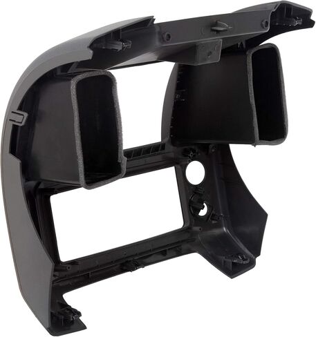 وحدة التحكم في مركز Ecotric Center Dash متوافق مع Nissan Frontier 2005-2020 جهاز تقليم أدوات القطع لرقم الجزء 68259-ZP16D ، رمادي in Saudi Arabia