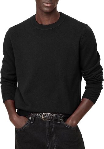 Men's Crewneck Slim Fit Lightweight Sweaters Casual Long Sleeve Knit Pullover Sweaters in Saudi Arabia