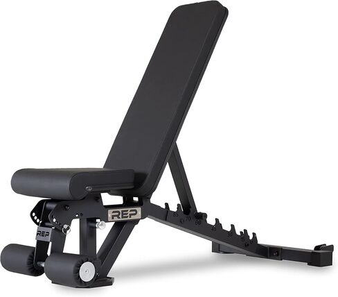 Rep Fitness Adjustable Bench – AB-3000 FID – Flat/Incline/Decline in Saudi Arabia