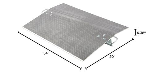Vestil E-4830 الألومنيوم قفص الاتهام لوحة قابلة للاستخدام 48 بوصة. × 30 بوصة. 3/8 في. سمك اللوحة 4100 رطل. سعة in Kuwait