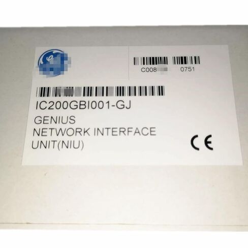 IC200GBI001 PLC Module IC200GBI001 Network Interface Module Sealed in Box 1 Year Warranty Fast in Saudi Arabia