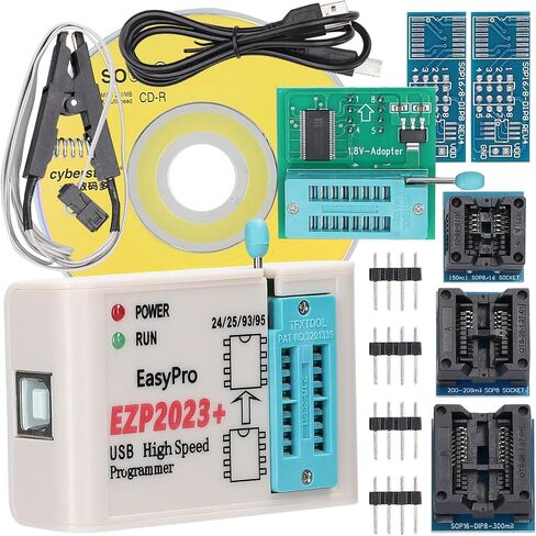EZP2023+ Programmer,EZP2023+ High Speed Programmer Home Appliance ing Product R&D Burning Test Chip with USB2.0 Interface Support PC Software and Programmer Firmware Upgrade in Saudi Arabia