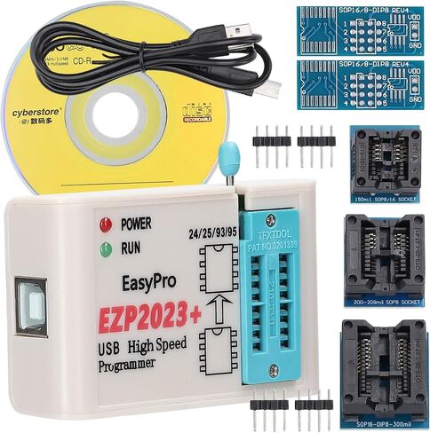 EZP2023+ Programmer,EZP2023+ High Speed Programmer Home Appliance ing Product R&D Burning Test Chip with USB2.0 Interface Support PC Software and Programmer Firmware Upgrade in Saudi Arabia